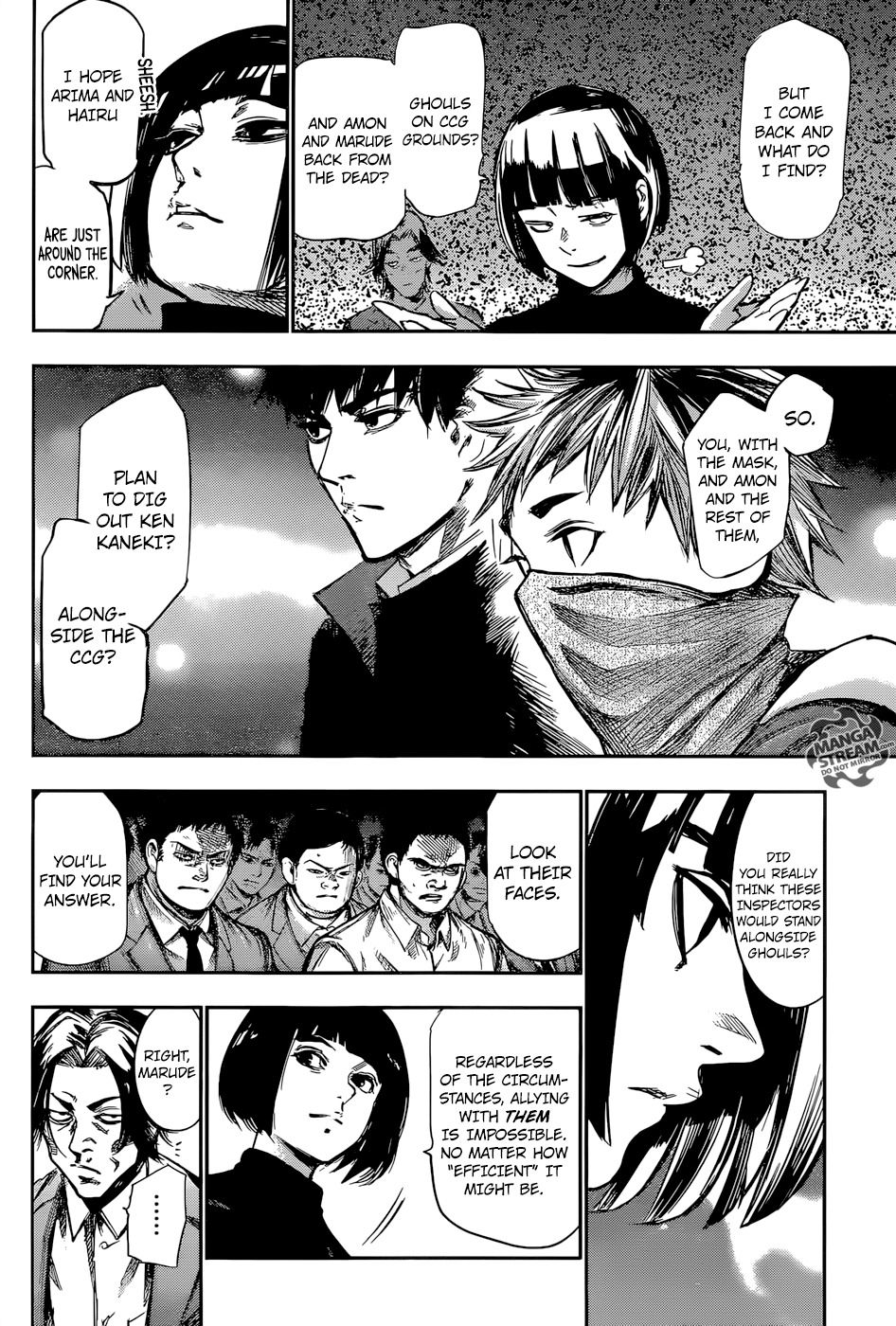 Tokyo Ghoul:re Chapter 150 11